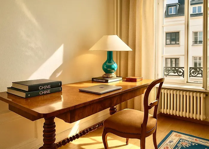 Appartement La Belle Epoque Luxemburg